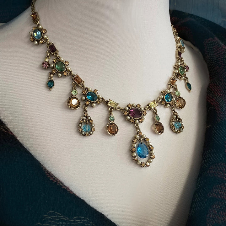 Sweet Romance French Regency Royal Necklace