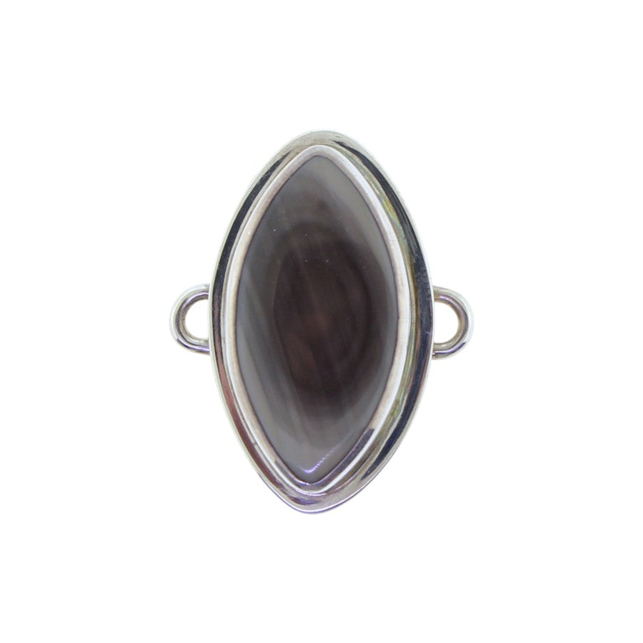 Tabra Grey Jasper Charm