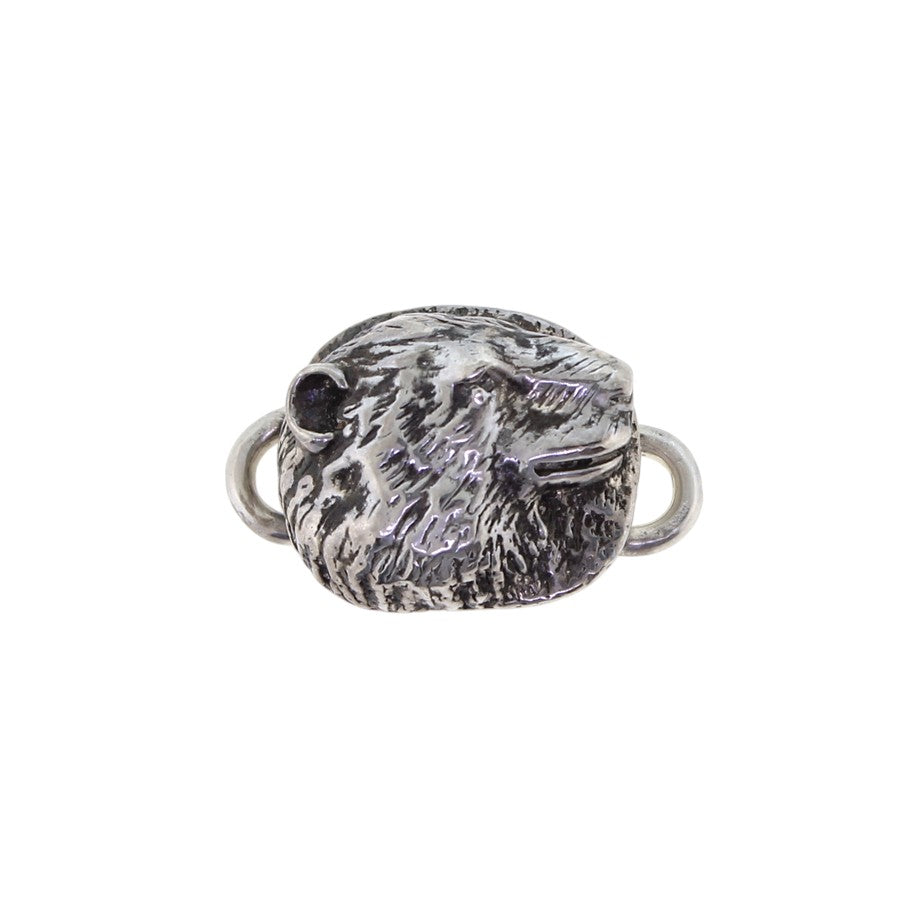 Tabra Sterling Silver Bear Charm