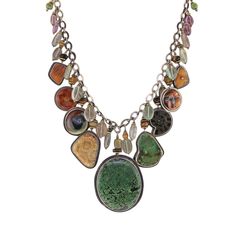 Tabra Turquoise Treasure Necklace