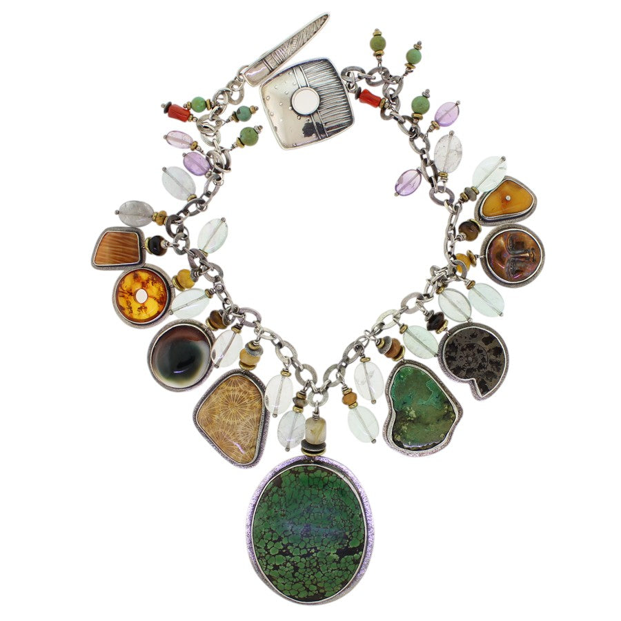 Tabra Turquoise Treasure Necklace