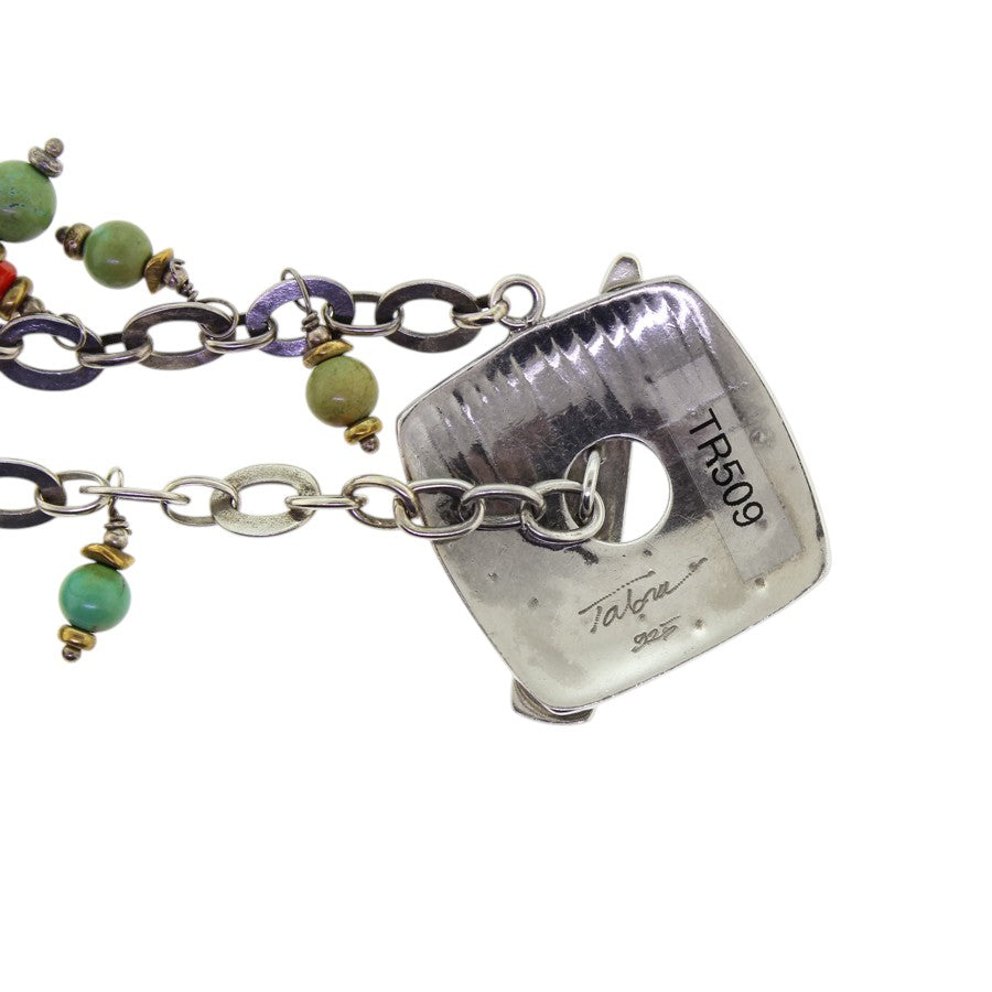Tabra Turquoise Treasure Necklace