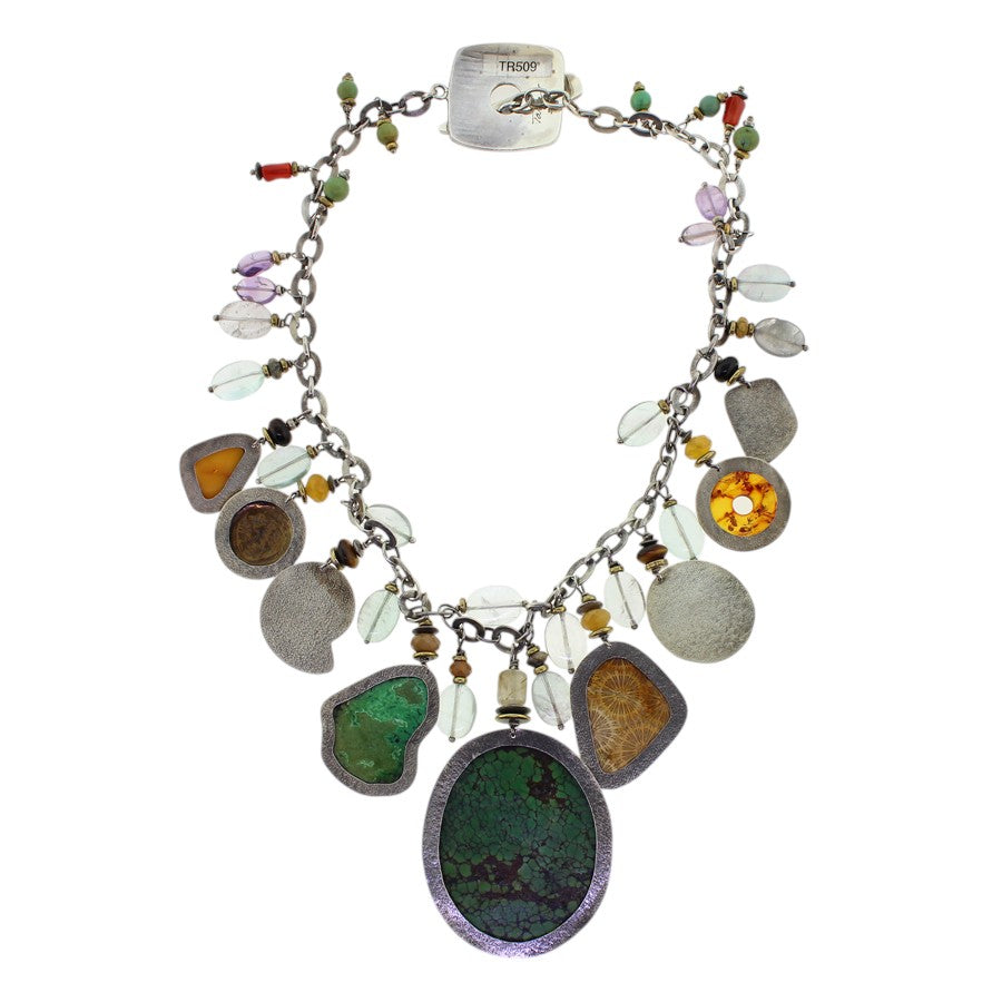 Tabra Turquoise Treasure Necklace