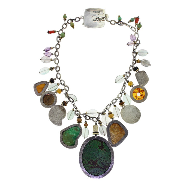 Tabra Turquoise Treasure Necklace