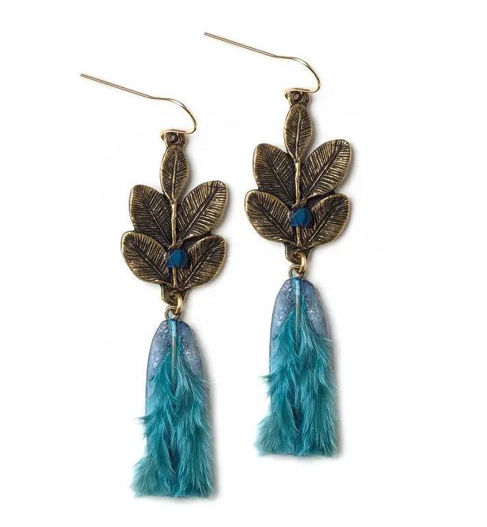 Elements Jill Schwartz Tropic of Paradise Earrings