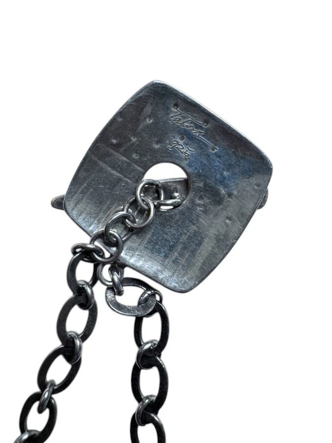 Tabra Shell Turquoise Treasure Necklace