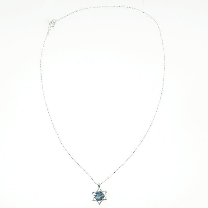Angie Olami Necklace-Star of David Pendant