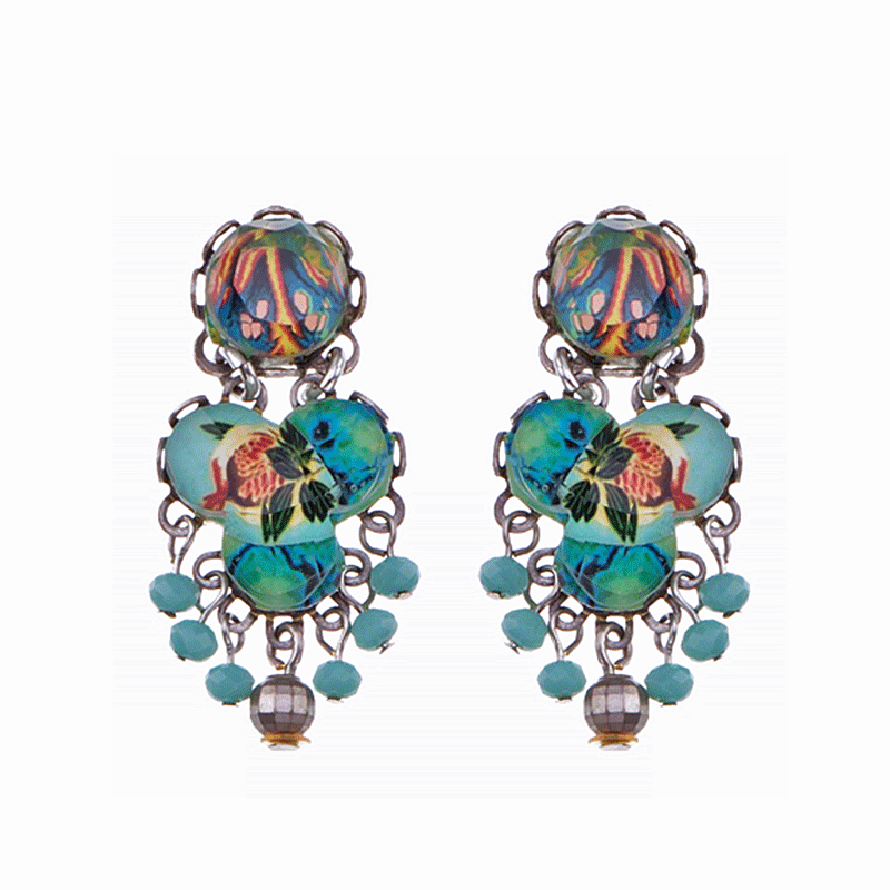 Ayala Bar Clover Blooms Earrings R1872