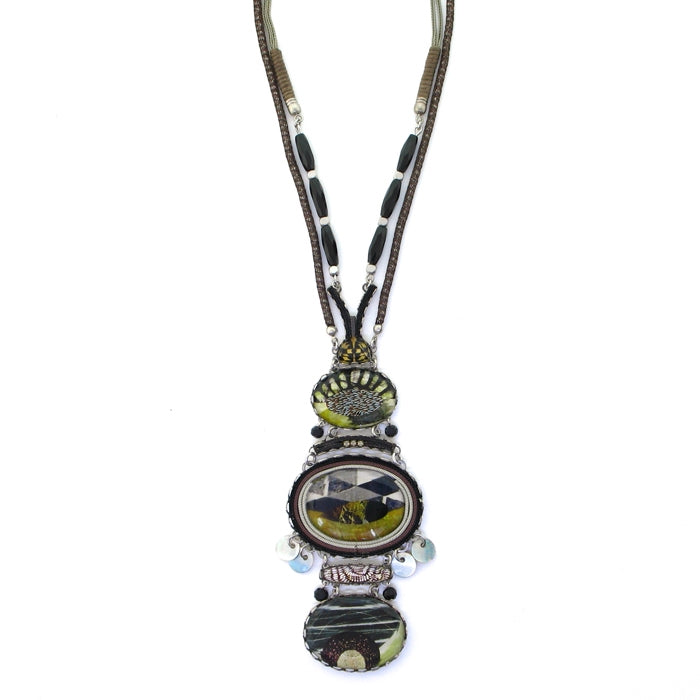 Ayala Bar Midnight Necklace 0949