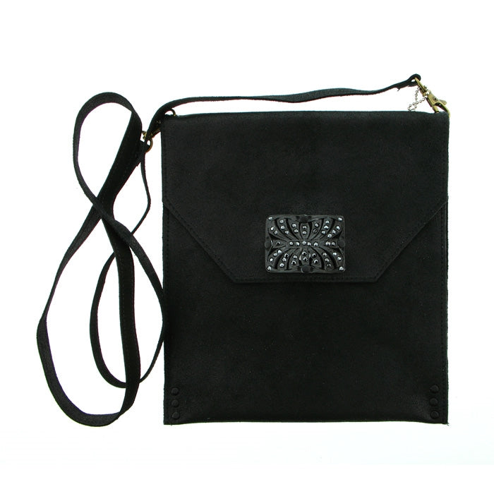 KBD Studio Luna Bag Deluxe Deco in Jet Black Shimmer