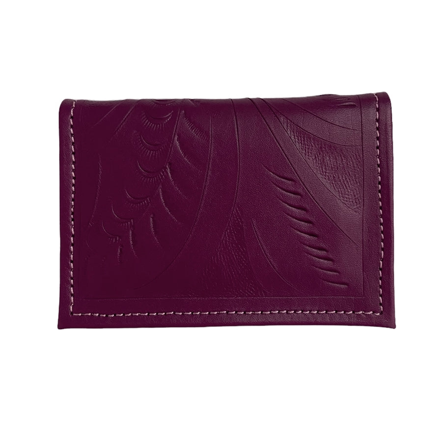Leaders in Leather Pink Card Holder