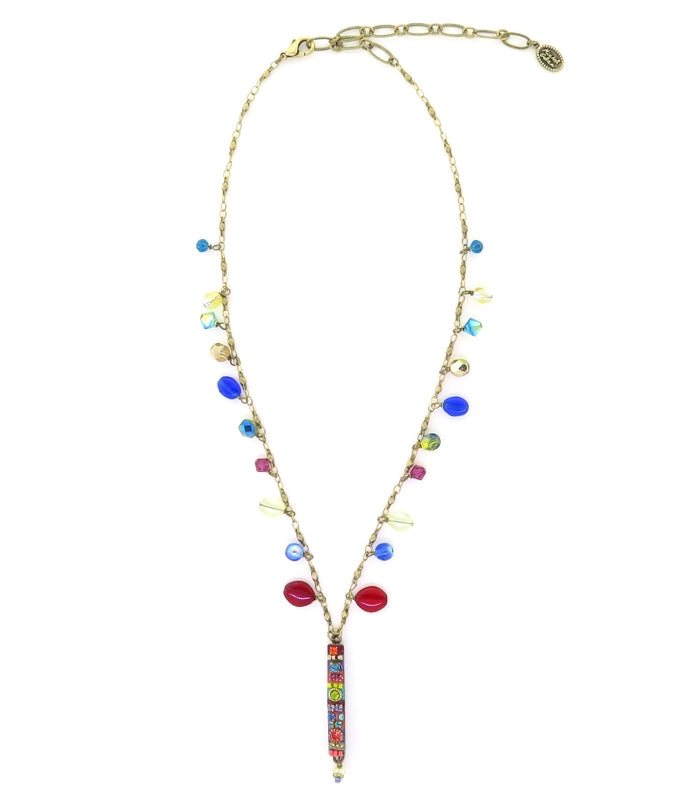 Michal Golan Multi-Bright  Necklace 1816