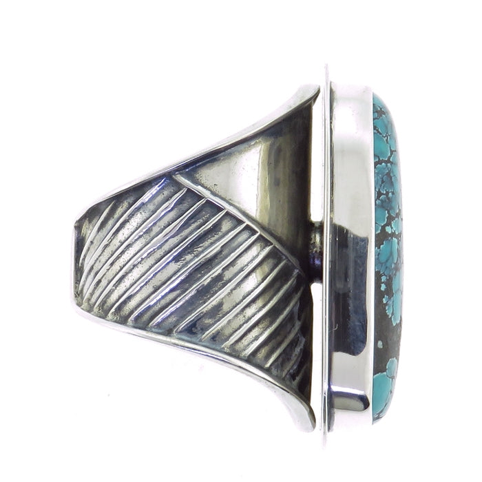 Tabra Turquoise Cuff Ring